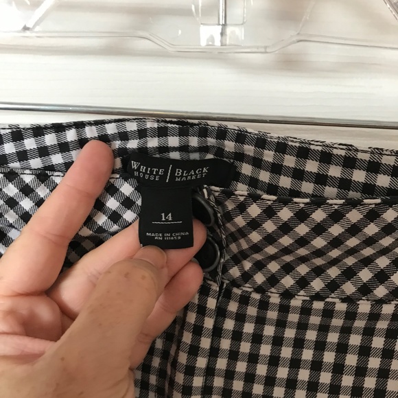 ⏳DONATING 4/20⏳ Gingham Cuffed Trouser Shorts - Picture 7 of 8